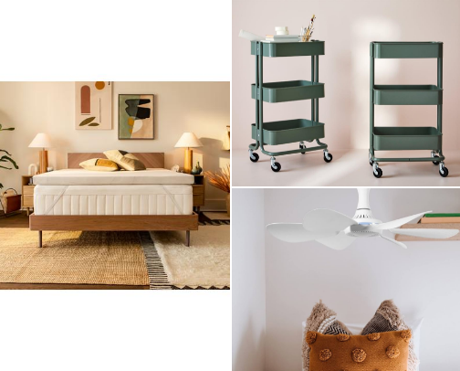 College Dorm Room Must Haves cover photo collage