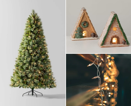 Your Holiday Shopping Guide: Target Edition cover photo collage
