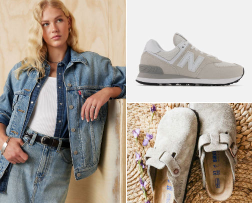 Fashion Finds! cover photo collage