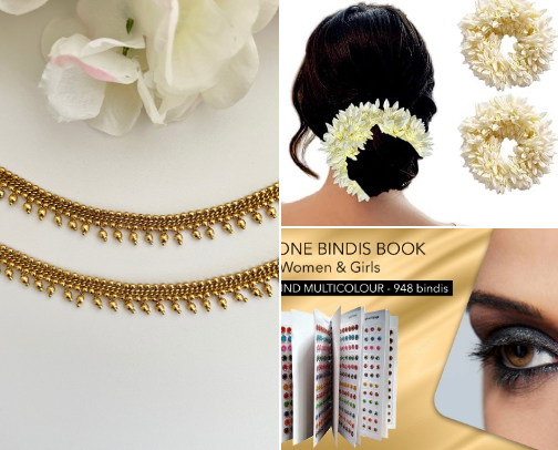 South Asian Bridesmaid Proposal Inspo cover photo collage