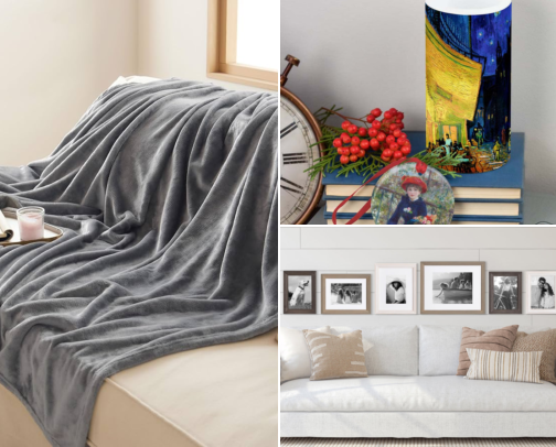 Stuff You'll Find in My Cozy Apartment cover photo collage