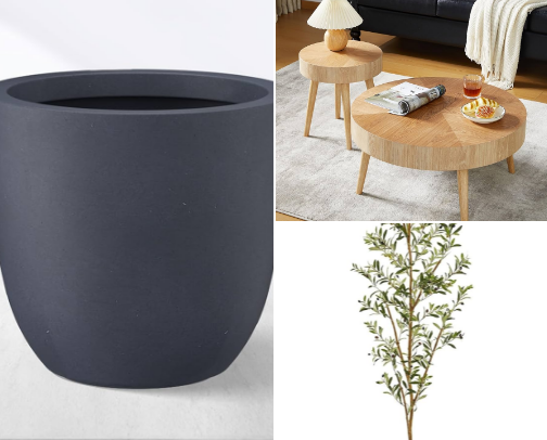 Modern Home Decor for Minimalist living cover photo collage