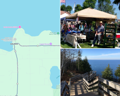 Northern Door County, WI - Gems cover photo collage