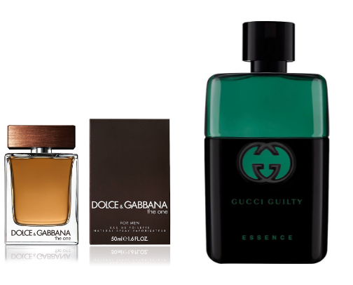 Scents I Actually Reach For cover photo collage