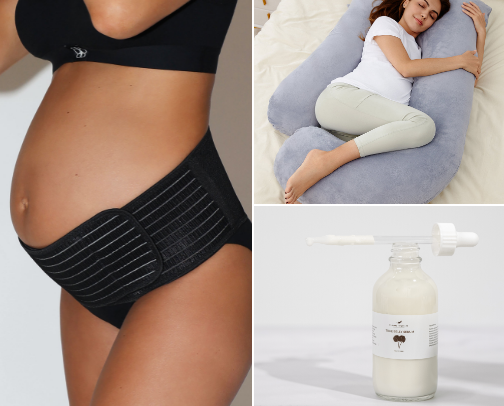 Pregnancy Staples cover photo collage