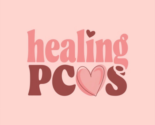 PCOS/PMOS - a guide cover photo collage
