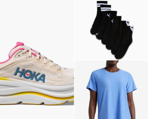 My favorite athletic looks and at home exercise essentials! cover photo collage