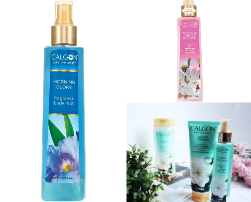 Calgon aromas for all occasions cover photo collage