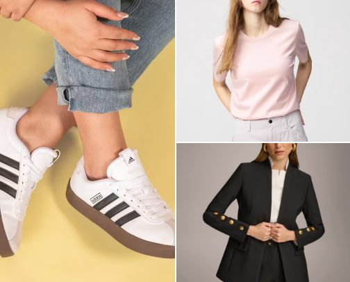 Fashion That Lasts: The Forever Wardrobe cover photo collage