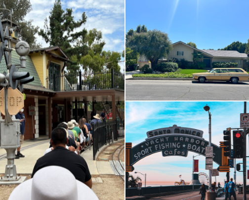 Spring Bucket List - Los Angeles Edition cover photo collage
