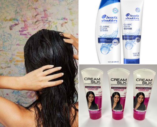 Bath & Shower Essentials❤️ cover photo collage