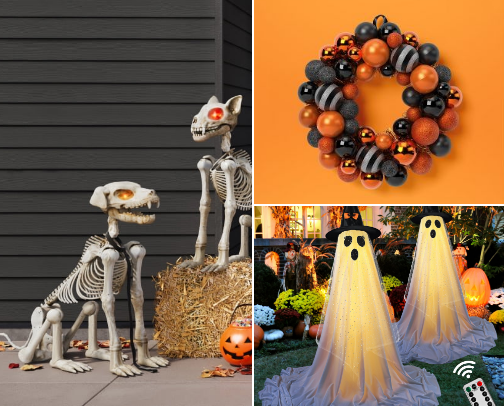 "Halloween Favorites" cover photo collage