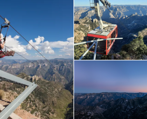 I Finally Did the Barranca del Cobre Zip Line and Here's What I Packed cover photo collage