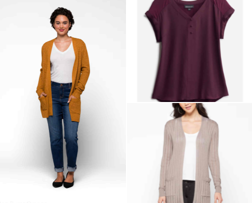 Top StitchFix Picks | Feminine + Professional cover photo collage