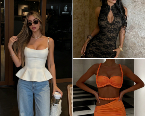 Shein Outfit Ideas cover photo collage
