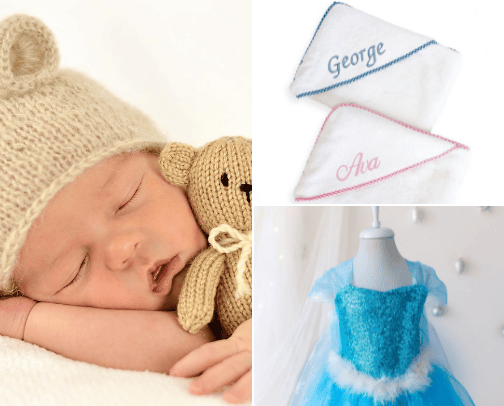 Baby cover photo collage