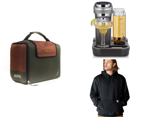 spoil him too! gift guide for men! 🎁 cover photo collage