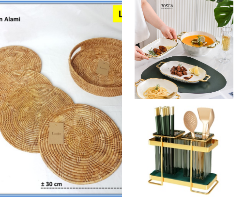 My Kitchen Essentials cover photo collage