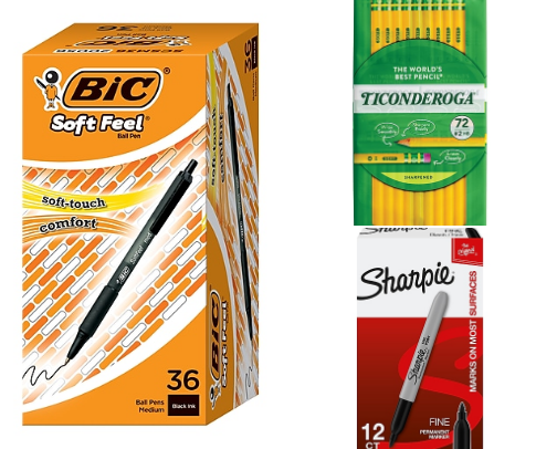 Classroom Supplies cover photo collage