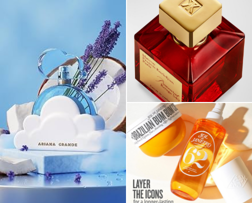 ✨ “Perfumes EVERYONE in America Is Obsessed With Right Now” ✨ cover photo collage
