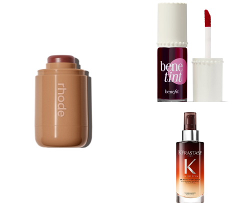 My favorite beauty recs cover photo collage