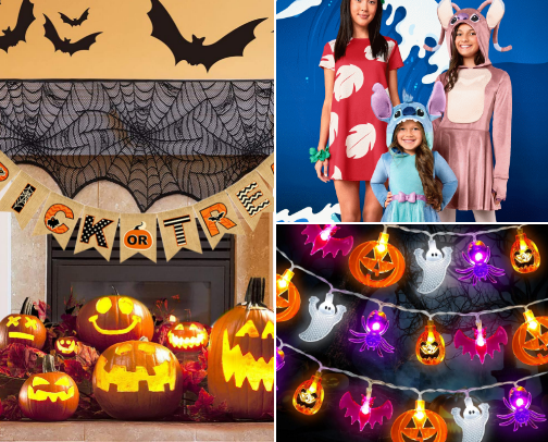 Halloween Essentials🎃 | These are the items I’d add to my Halloween shopping list! cover photo collage