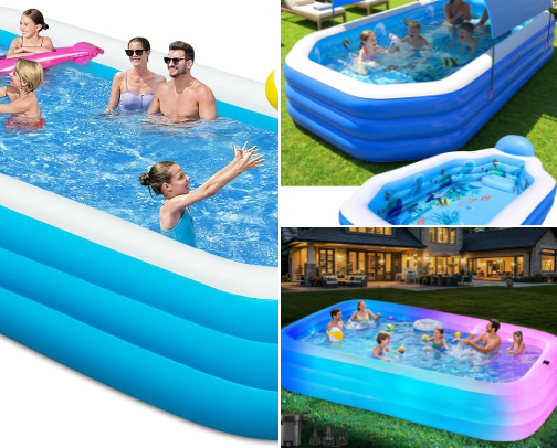 Summertime Fun cover photo collage
