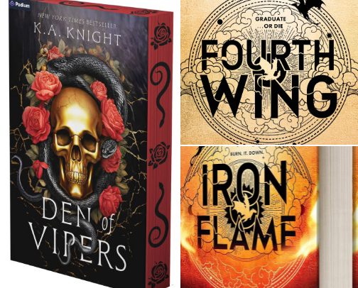 My favorite book recs cover photo collage