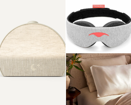 My No Regret Purchases Wellness & Sleep Essentials cover photo collage