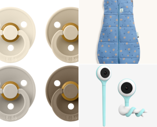 Most Loved Baby Items cover photo collage