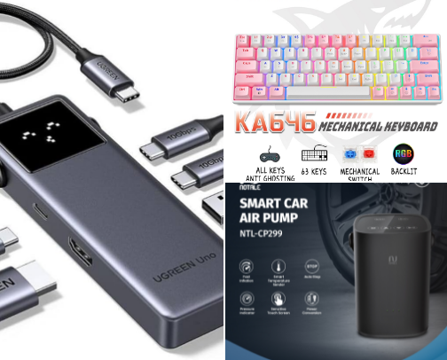 Smart Gadgets & Electronics You’ll Actually Use Every Day cover photo collage