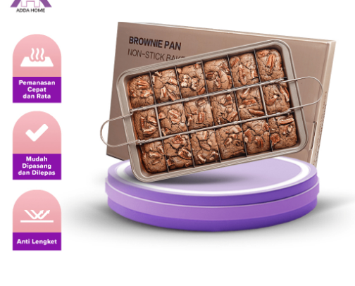 Loyang Sekat Brownies cover photo collage