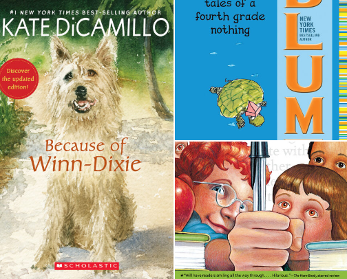 Read Alouds and Book Club- 3rd-5th Grades cover photo collage