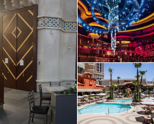 Vegas Summer ‘25 🎰✨🎲👠 cover photo collage