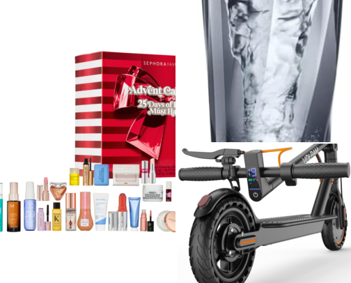 Holiday Gifts! cover photo collage