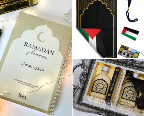 Ramadan and Jummah Prep Must-Have cover photo collage