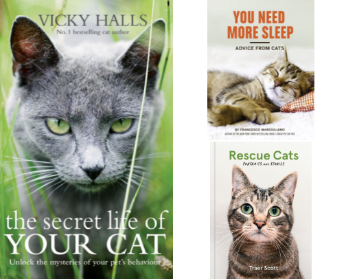 Cat books I wish every cat owner would read cover photo collage