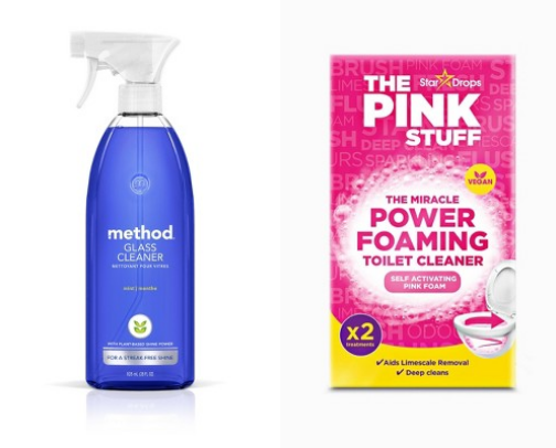Cleaning supplies! cover photo collage