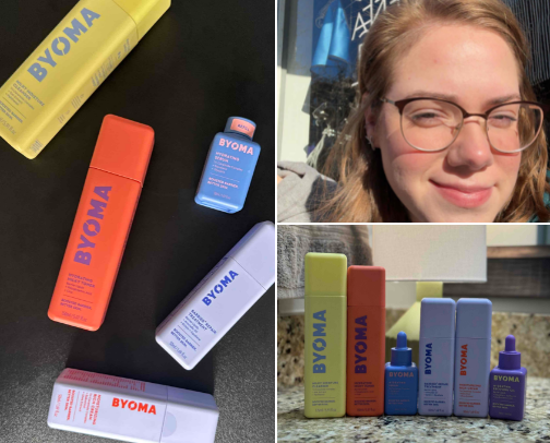 Morning & Night Skincare Routines for Dry Skin cover photo collage