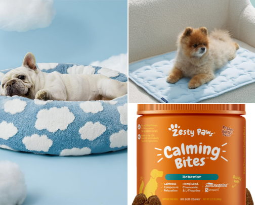 Dog mom of 4 favorite finds 🐶 cover photo collage