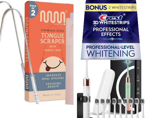 My Go To Oral Hygiene Products cover photo collage