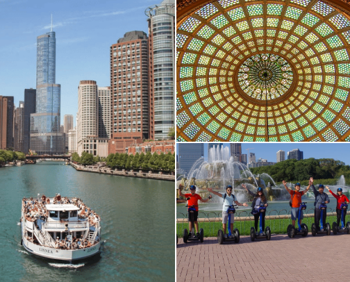 Chicago my kind of town! cover photo collage