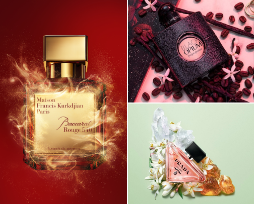 ✨ Perfumes That Make You Unforgettable cover photo collage