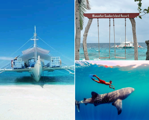 Summer Get away, in Philippines! cover photo collage