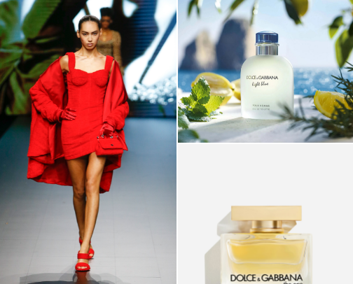D&G Luxe Edit cover photo collage