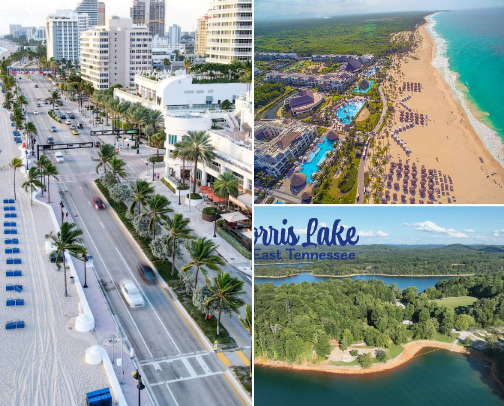 Travel spots and essentials for the travel lovers! cover photo collage