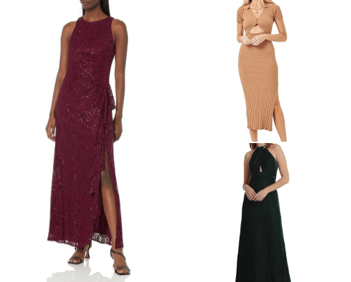 Zappos Women's Dresses cover photo collage