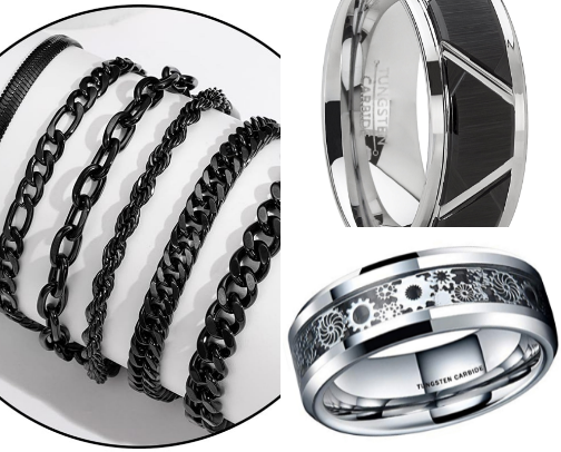 Artisan Stainless Steel Jewelry: Bold, Modern, Timeless cover photo collage