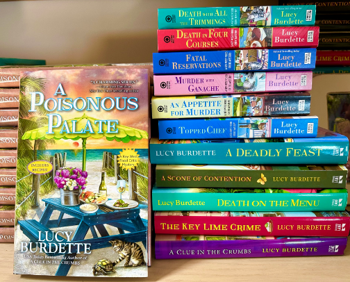 Cozy Food Mystery Series That Keep Me Coming Back for More cover photo collage