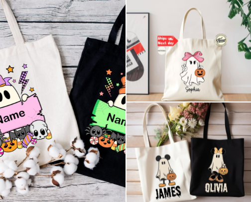 Trick or treating must haves cover photo collage